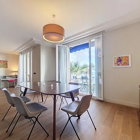 Nestor&jeeves - Belle Promenade - Sea View - Terrace Appartement *