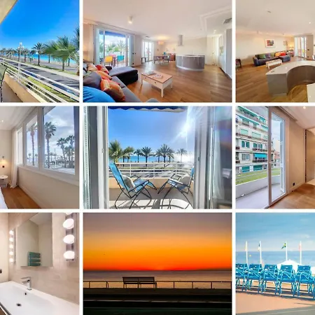 Nestor&jeeves - Belle Promenade - Sea View - Terrace Apartmán