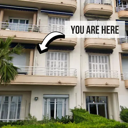 Nestor&jeeves - Belle Promenade - Sea View - Terrace Lejlighed Nice