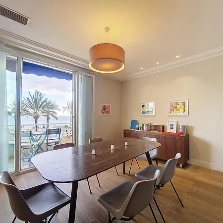 Nestor&jeeves - Belle Promenade - Sea View - Terrace Apartamento Niza