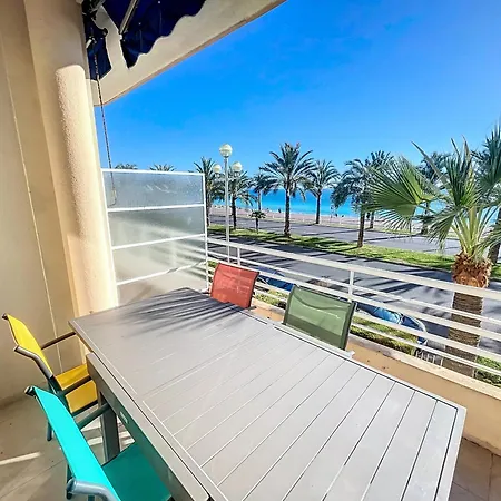 Lejlighed Nestor&jeeves - Belle Promenade - Sea View - Terrace Nice