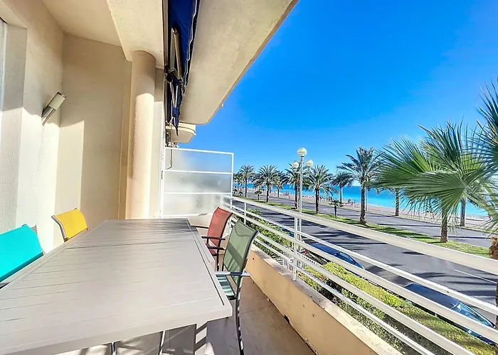 Nestor&jeeves - Belle Promenade - Sea View - Terrace Lejlighed