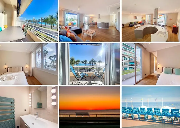 Nestor&jeeves - Belle Promenade - Sea View - Terrace Lejlighed