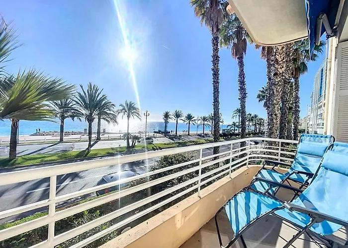 Nestor&jeeves - Belle Promenade - Sea View - Terrace * Nice