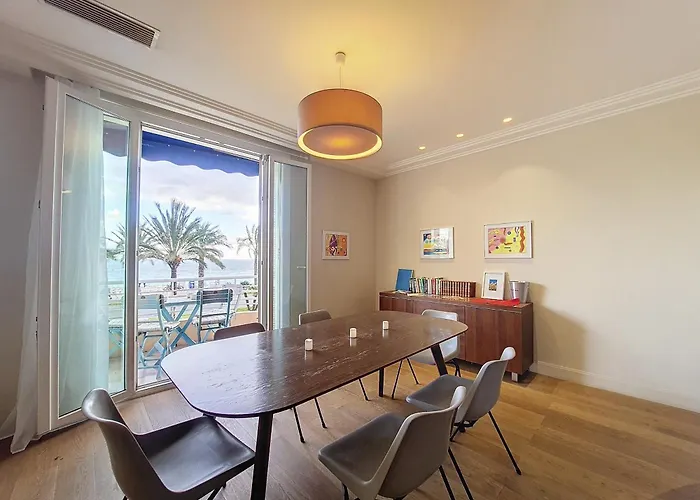 Nestor&jeeves - Belle Promenade - Sea View - Terrace Lejlighed Nice