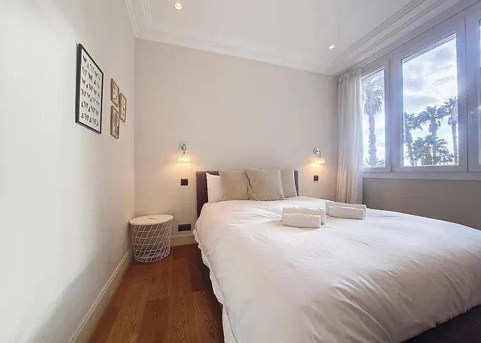 Nestor&jeeves - Belle Promenade - Sea View - Terrace Nice