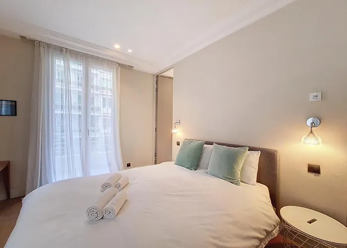 Nestor&jeeves - Belle Promenade - Sea View - Terrace Lejlighed Nice