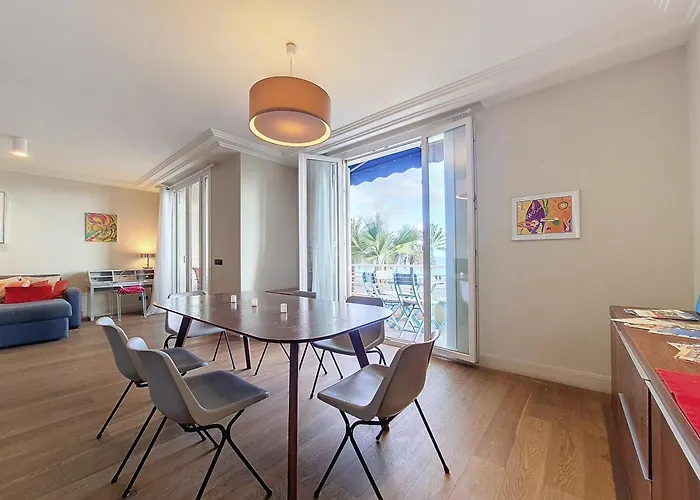 Nestor&jeeves - Belle Promenade - Sea View - Terrace Lejlighed *