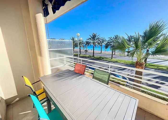 Lejlighed Nestor&jeeves - Belle Promenade - Sea View - Terrace Nice