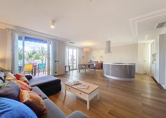 Nestor&jeeves - Belle Promenade - Sea View - Terrace Nice