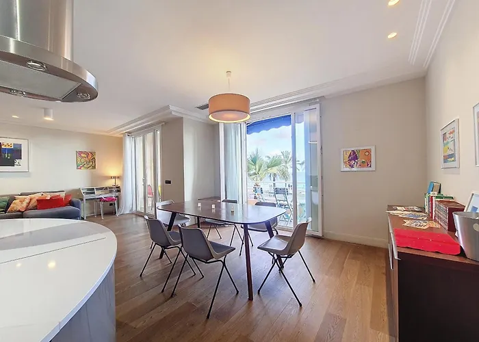 Nestor&jeeves - Belle Promenade - Sea View - Terrace Nice