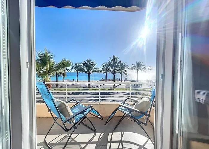 Nestor&jeeves - Belle Promenade - Sea View - Terrace * Nice