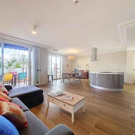 Nestor&jeeves - Belle Promenade - Sea View - Terrace Nice