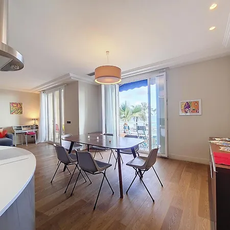 Nestor&jeeves - Belle Promenade - Sea View - Terrace Nice